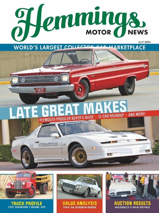 Title details for Hemmings Motor News by American City Business Journals_Hemmings - Available